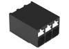 SMD-Leiterplattenklemme Drücker 1,5 mm² schwarz
