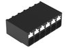 SMD-Leiterplattenklemme Drücker 1,5 mm² schwarz