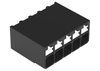 SMD-Leiterplattenklemme Drücker 1,5 mm² schwarz