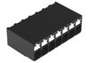 SMD-Leiterplattenklemme Drücker 1,5 mm² schwarz