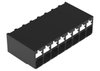 SMD-Leiterplattenklemme Drücker 1,5 mm² schwarz