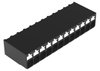 SMD-Leiterplattenklemme Drücker 1,5 mm² schwarz