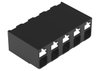 SMD-Leiterplattenklemme Drücker 1,5 mm² schwarz