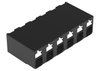 SMD-Leiterplattenklemme Drücker 1,5 mm² schwarz