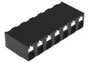 SMD-Leiterplattenklemme Drücker 1,5 mm² schwarz