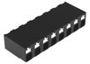 SMD-Leiterplattenklemme Drücker 1,5 mm² schwarz