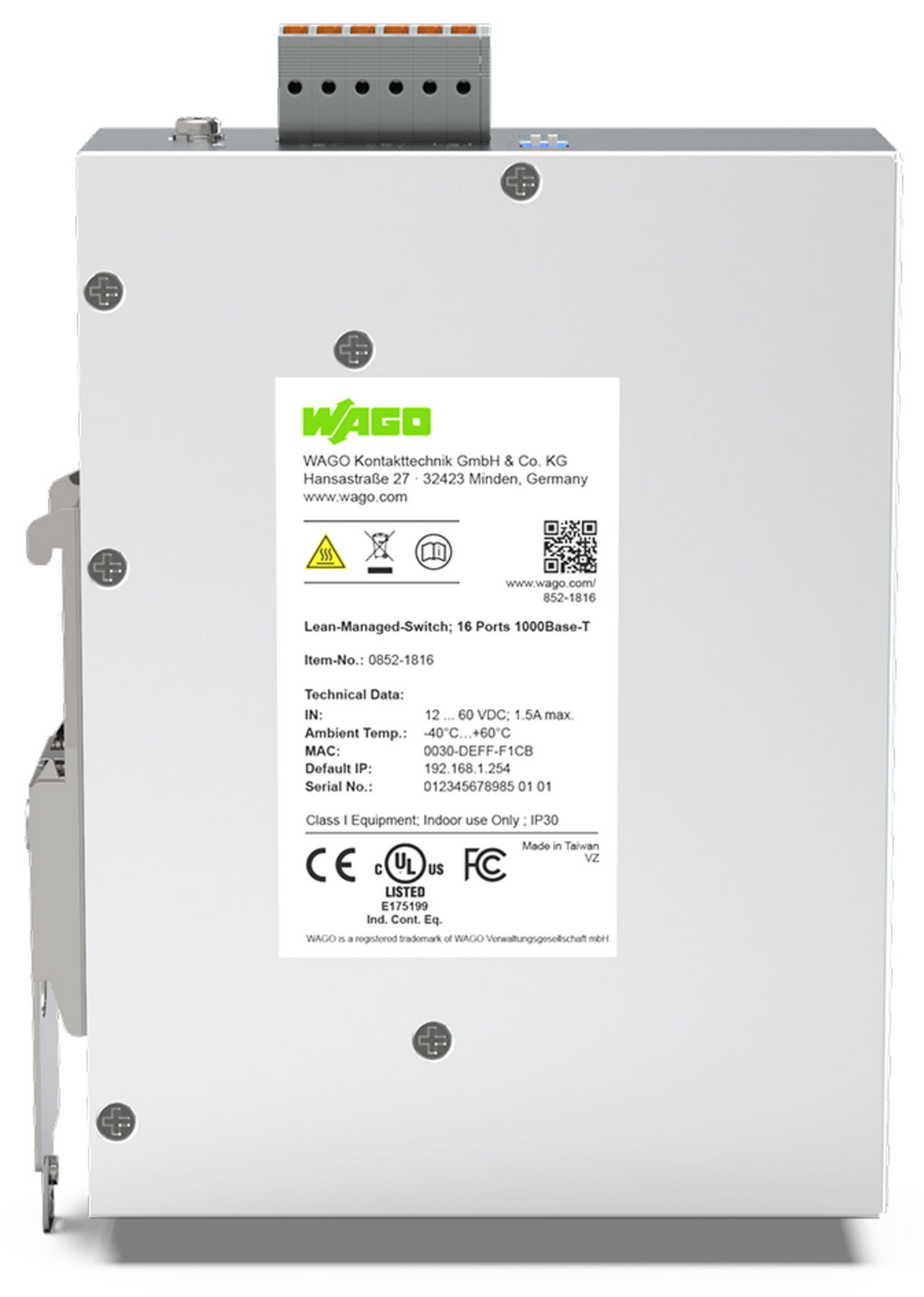 Lean-Managed-Switch 16 Ports 1000Base-T – Bild 3 von 7