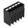 THR-Leiterplattenklemme Drücker 1,5 mm² schwarz