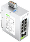 Lean-Managed-Switch 8 Ports 1000Base-T 2-Slot 1000BASE-SX/LX
