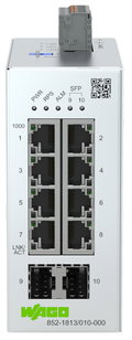 Lean-Managed-Switch 8 Ports 1000Base-T 2-Slot 1000BASE-SX/LX