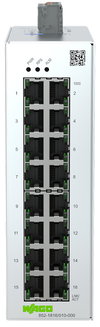 Lean-Managed-Switch 16 Ports 1000Base-T lichtgrau
