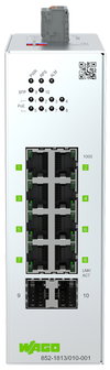 Lean-Managed-Switch 8 Ports 1000Base-T 2-Slot 1000BASE-SX/LX