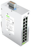 Lean-Managed-Switch 16 Ports 1000Base-T lichtgrau