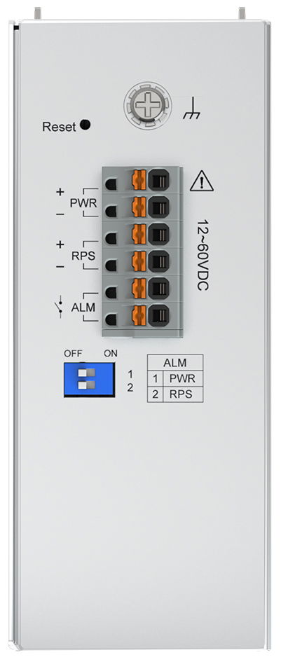 Lean-Managed-Switch 16 Ports 1000Base-T lichtgrau – Bild 3 von 7