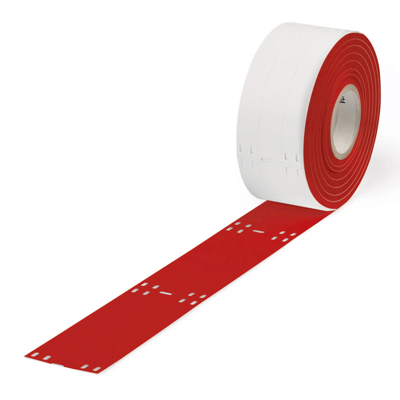 Kabelbündelmarkierer für Smart Printer für die Verwendung mit Kabelbindern rot