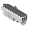 SMD-Leiterplattenklemme Drücker 0,75 mm² silberfarben