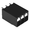 THR-Leiterplattenklemme Drücker 1,5 mm² weiß