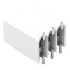 SMD-Leiterplattenklemme Drücker 1,5 mm² weiß