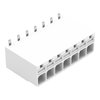 SMD-Leiterplattenklemme Drücker 1,5 mm² weiß