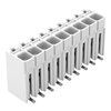 SMD-Leiterplattenklemme Drücker 1,5 mm² weiß