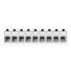 SMD-Leiterplattenklemme Drücker 1,5 mm² weiß