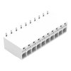 SMD-Leiterplattenklemme Drücker 1,5 mm² weiß