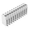 SMD-Leiterplattenklemme Drücker 1,5 mm² weiß