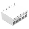 SMD-Leiterplattenklemme Drücker 1,5 mm² weiß
