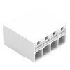 SMD-Leiterplattenklemme Drücker 1,5 mm² weiß