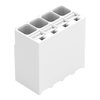 SMD-Leiterplattenklemme Drücker 1,5 mm² weiß