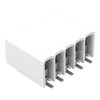 SMD-Leiterplattenklemme Drücker 1,5 mm² weiß