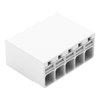SMD-Leiterplattenklemme Drücker 1,5 mm² weiß