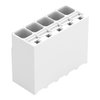 SMD-Leiterplattenklemme Drücker 1,5 mm² weiß