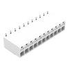 SMD-Leiterplattenklemme Drücker 1,5 mm² weiß
