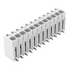 SMD-Leiterplattenklemme Drücker 1,5 mm² weiß