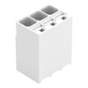 SMD-Leiterplattenklemme Drücker 1,5 mm² weiß