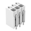 SMD-Leiterplattenklemme Drücker 1,5 mm² weiß