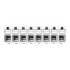 SMD-Leiterplattenklemme Drücker 1,5 mm² weiß