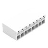 SMD-Leiterplattenklemme Drücker 1,5 mm² weiß