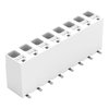 SMD-Leiterplattenklemme Drücker 1,5 mm² weiß