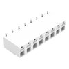 SMD-Leiterplattenklemme Drücker 1,5 mm² weiß