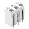 SMD-Leiterplattenklemme Drücker 1,5 mm² weiß