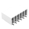 SMD-Leiterplattenklemme Drücker 1,5 mm² weiß