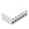 SMD-Leiterplattenklemme Drücker 1,5 mm² weiß