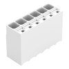 SMD-Leiterplattenklemme Drücker 1,5 mm² weiß