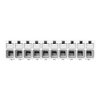 SMD-Leiterplattenklemme Drücker 1,5 mm² weiß