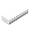 SMD-Leiterplattenklemme Drücker 1,5 mm² weiß