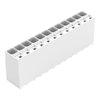SMD-Leiterplattenklemme Drücker 1,5 mm² weiß