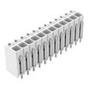 SMD-Leiterplattenklemme Drücker 1,5 mm² weiß