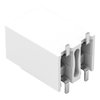 SMD-Leiterplattenklemme Drücker 1,5 mm² weiß